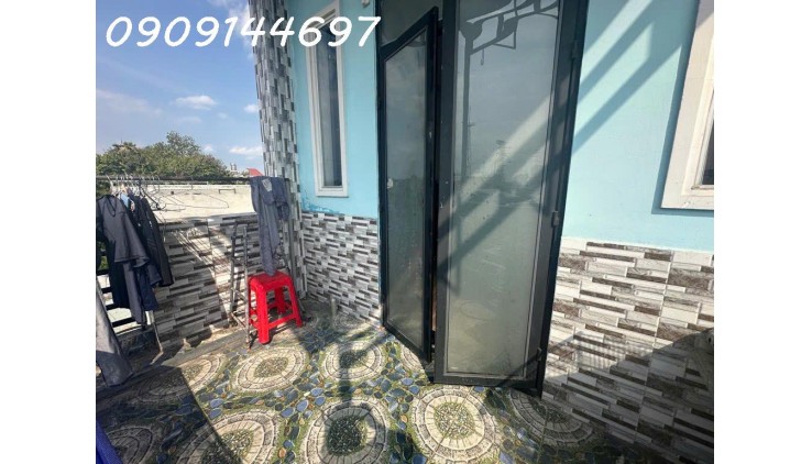 Nhà 3 tầng đường Nguyễn Thị Đặng, phường TTH, Q12 dt 58,2m2 (4mx14,5m). Giá 4,85Tỷ