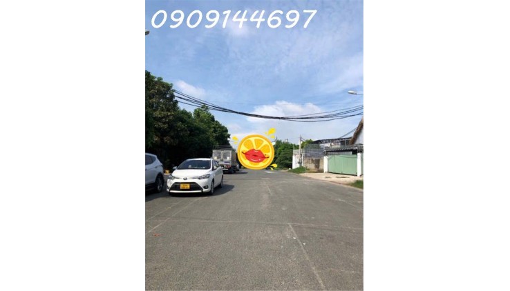 Bán Nhà 4 tầng đường Nguyễn Thị Búp, phường Tân Chánh Hiệp, Q12, dt 130m2 (5mx26m Đường 20m) Giá 8,9tỷ