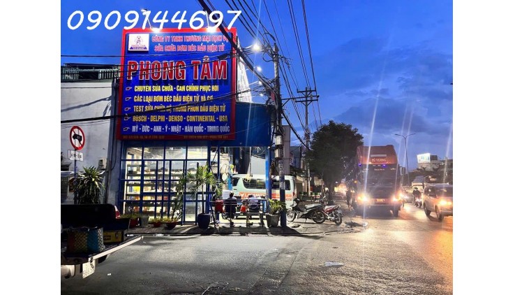 Bán Nhà 2 tầng mặt tiền đường Tân Thới Nhất 02, phường TTN, Q12, dt 160m2 (6,2mx26m) Giá 12,7Tỷ