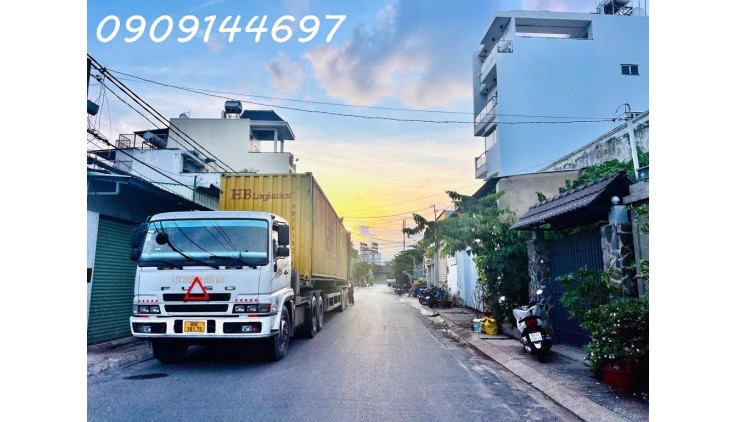 Bán Nhà 2 tầng mặt tiền đường Tân Thới Nhất 02, phường TTN, Q12, dt 160m2 (6,2mx26m) Giá 12,7Tỷ