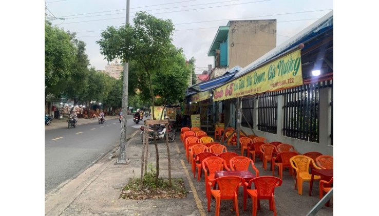 Quận 12 , NHƯỢNG QUÁN NHẬU GIÁ RẺ Chỉ 198tr , MB Đẹp DT ngang 20m vỉa hè rộng, Tel : 0939404722 ( chính chủ )