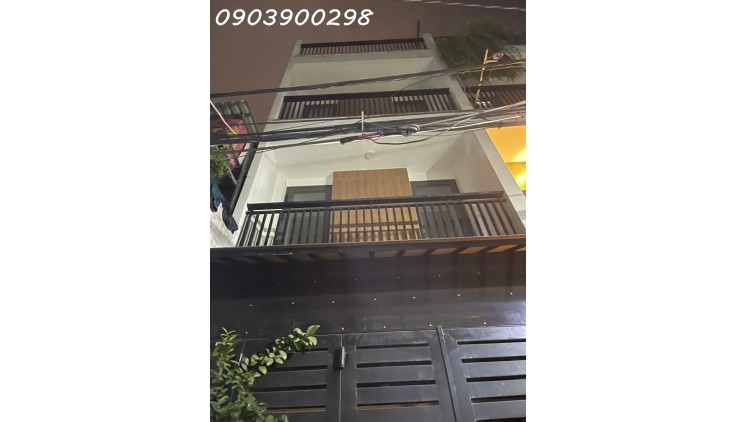 SIÊU MẪU 42M2 - Q10 - HÒA HẢO - CÁCH 5 CĂN RA MẶT TIỀN , HẺM THÔNG TỨ TUNG, NHÀ ĐẸP THIẾT KẾ HIỆN ĐẠI