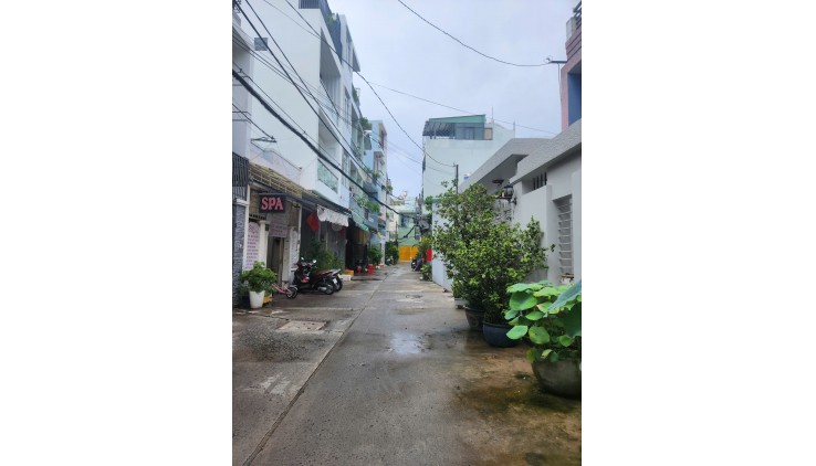 BÁN NHÀ HXH 84M2, 3 PN, 2WC, P.TÂN QUÝ, TÂN PHÚ, GIÁ 5.4 TỶ - SHR