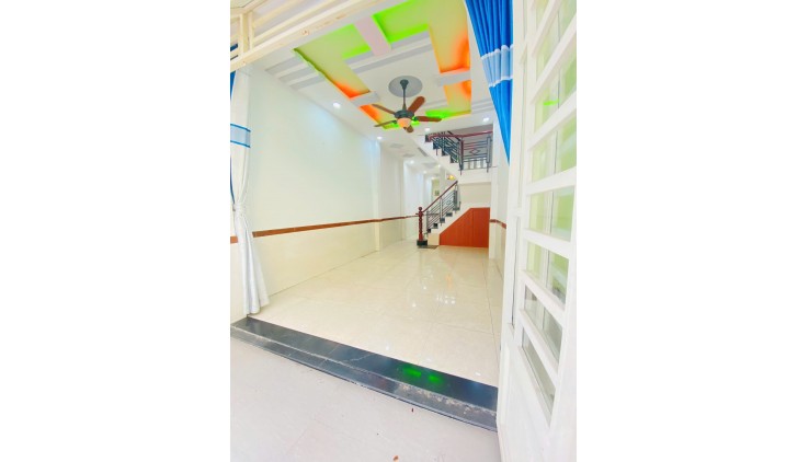 NHÀ QUANG TRUNG HẺM 5M, 4 TẦNG 52M2, FULL NỘI THẤT - NHỈNH 7 TỶ