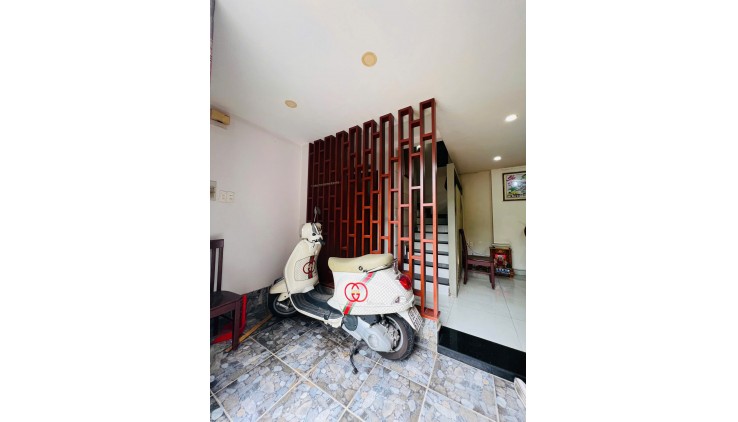 5.4 tỷ- hẻm xe tải Lý Thường kiệt- chợ Gò Vấp- nhà 5 tầng đúc- ngang 7m x5m- nhà mới ơ liền