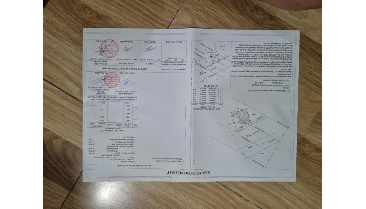 Chính chủ cần bán lô đất mặt tiền đường tại Đường số 1. Trường Thọ. Thủ Đức