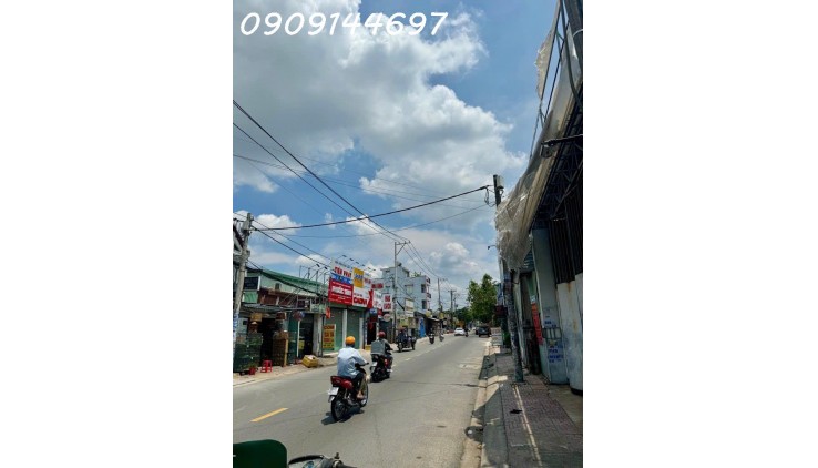 Quán CAFE góc 2 Mặt tiền đường NGUYỄN THỊ KIỂU, phường TÂN THỚI HIỆP, Q12, dt 192m2 (6,2mx18m). Giá 8Tỷ