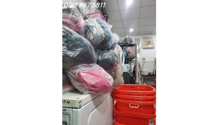 CHÍNH CHỦ CẦN SANG GẤP TIỆM GIẶT ỦI- Địa chỉ: 440/23a Thống Nhất, phường 16, Gò Vấp, Tp HCM