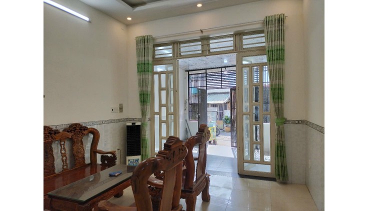Nhà mới đón tết Gò Xoài ngay chợ hẻm 6m thông Kinh Doanh 56m2,2Tầng 4tỷ 8