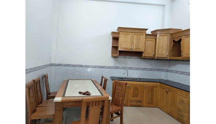 Nhà mới đón tết Gò Xoài ngay chợ hẻm 6m thông Kinh Doanh 56m2,2Tầng 4tỷ 8