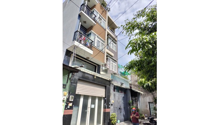 Ngon quá quá Hiếm Lý Tuệ Tân Phú hẻm 5m xe hơi vào nhà 66m2,2Tầng Nhỉnh 4tỷ