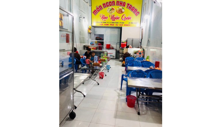 Do 1 số việc riêng, em cần sang lại quán ăn tại quận Bình Thạnh