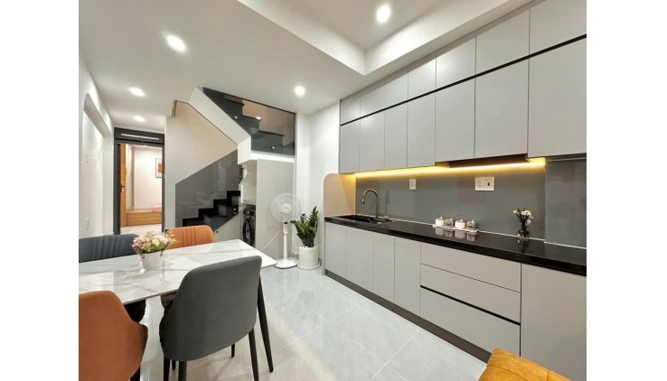 BÁN NHÀ 3 TẦNG, 41M², LÊ VĂN DUYỆT, P.1, BÌNH THẠNH, 5.6 TỶ - SỔ HỒNG