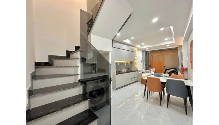 BÁN NHÀ 3 TẦNG, 41M², LÊ VĂN DUYỆT, P.1, BÌNH THẠNH, 5.6 TỶ - SỔ HỒNG