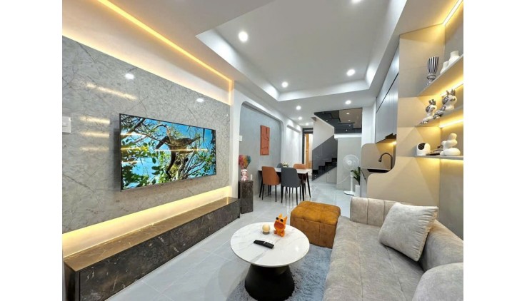BÁN NHÀ 3 TẦNG, 41M², LÊ VĂN DUYỆT, P.1, BÌNH THẠNH, 5.6 TỶ - SỔ HỒNG