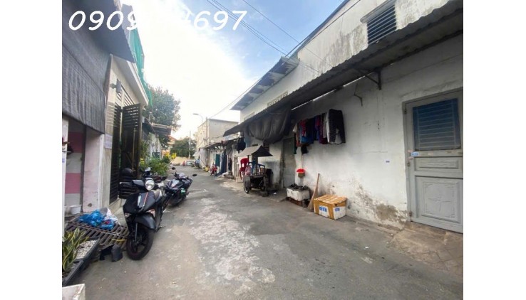 Nhà 1,5 tầng đường Hà Đặc, phường TRUNG MỸ TÂY, Q12, dt 50m2 (4,1mx12m). Hẻm ôtô thông Giá 2,85Tỷ