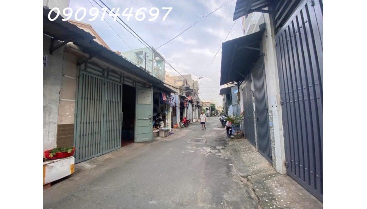 Nhà 1,5 tầng đường Hà Đặc, phường TRUNG MỸ TÂY, Q12, dt 50m2 (4,1mx12m). Hẻm ôtô thông Giá 2,85Tỷ