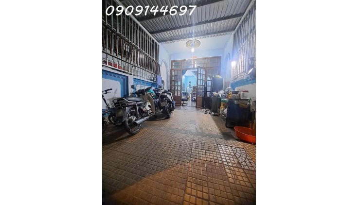 Nhà 2 tầng mặt tiền kinh doanh đường HIỆP THÀNH 44, phường HIỆP THÀNH, Q12, dt 90m2 (4mx23m) Đường 12m. Giá 5,45Tỷ