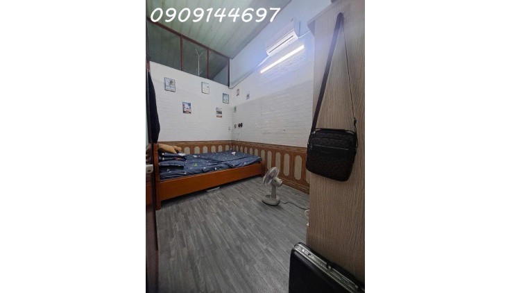 Nhà 2 tầng mặt tiền kinh doanh đường HIỆP THÀNH 44, phường HIỆP THÀNH, Q12, dt 90m2 (4mx23m) Đường 12m. Giá 5,45Tỷ
