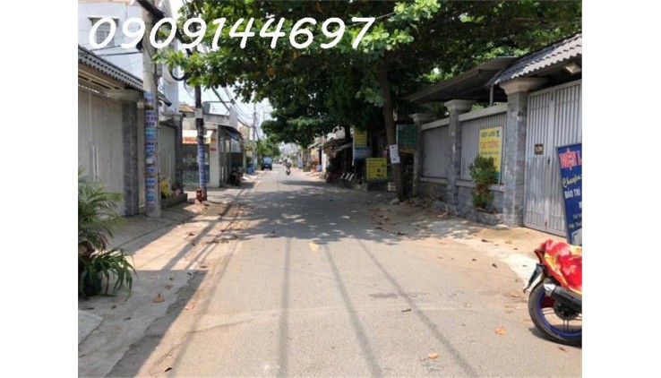 Nhà 2 tầng mặt tiền kinh doanh đường HIỆP THÀNH 44, phường HIỆP THÀNH, Q12, dt 90m2 (4mx23m) Đường 12m. Giá 5,45Tỷ