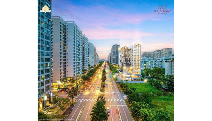 Shophouse The Aurrora Phú Mỹ Hưng thiết kế full kính + sở hữu lâu dài