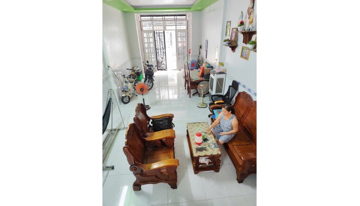 Nhà mới đón tết Kênh Nước Đen ngay trường học hẻm 6m thông KD 56m2,2Tầng Nhỉnh 4 tỷ