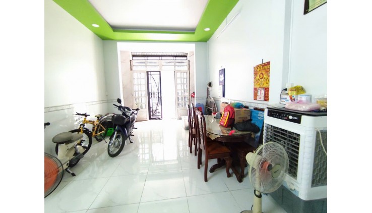 Nhà mới đón tết Kênh Nước Đen ngay trường học hẻm 6m thông KD 56m2,2Tầng Nhỉnh 4 tỷ
