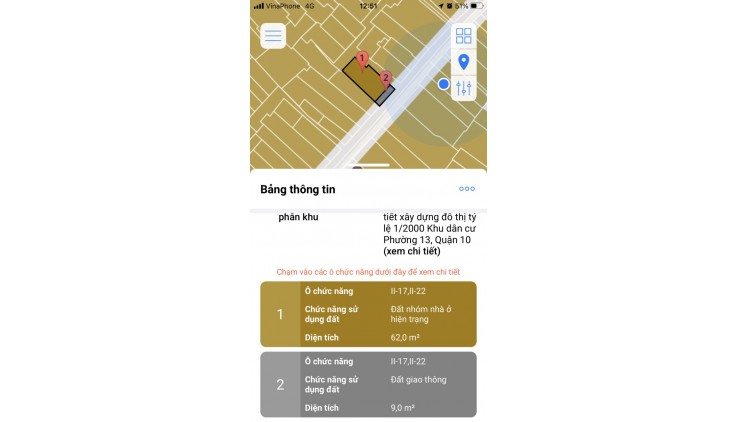 Bán nhà cấp 4, Cách Mạng Tháng 8,P13, Q10, dt 5.8m x 13m, hxh, 3 mặt thông thoáng, 10.7 tỷ
