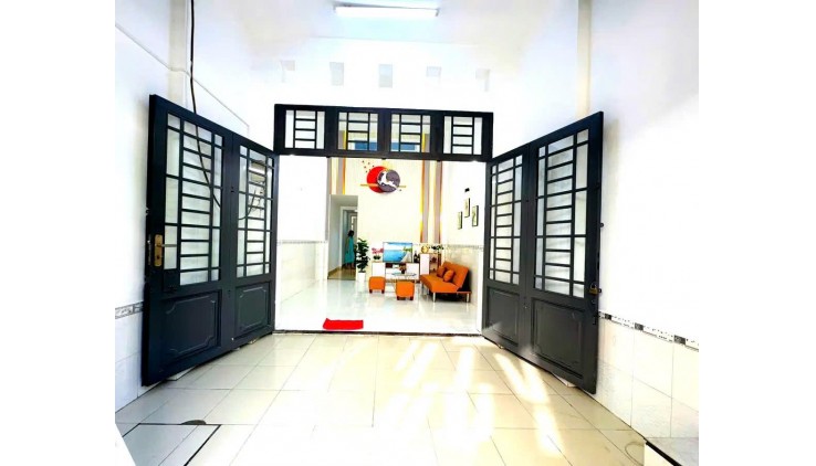 BÁN NHÀ ĐƯỜNG SỐ  8, BÌNH HƯNG HÒA, BÌNH TÂN,HXH,3 TẦNG,73M2, CHỈ  5.9 TỶ - SỔ ĐỎ