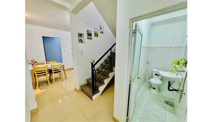 BÁN NHÀ ĐƯỜNG SỐ  8, BÌNH HƯNG HÒA, BÌNH TÂN,HXH,3 TẦNG,73M2, CHỈ  5.9 TỶ - SỔ ĐỎ