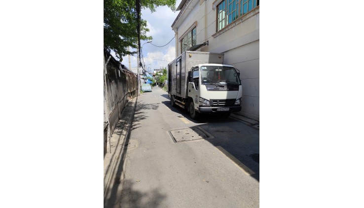 Bán nhà xưởng Mt Lê Công Phép, Bình Tân, ngang khủng 12,3m x 19m, 255m2, chỉ 13.7 tỷ