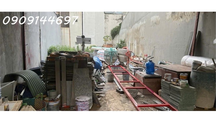 Đất thổ Mặt tiền kinh doanh đường Hiệp Thành 06, phường HT, Q12, dt 151,4m2 (6,8mx27m) Giá 8,8Tỷ