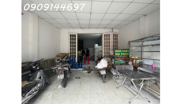 Chỉ 61tr/m2 Mặt tiền Kinh doanh đường NGUYỄN THỊ BÚP, phường TCH, Q12, dt 121,9m2 (4mx30m) Đường 12m Giá 7,8Tỷ