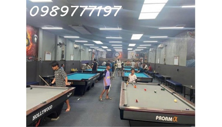 Do bầu sắp sinh nên e cần sang lại clb bida - Địa chỉ: 1705 Tỉnh Lộ 10, phường Tân Tạo A, Quận Bình Tân Thành Phố Hồ Chí Minh