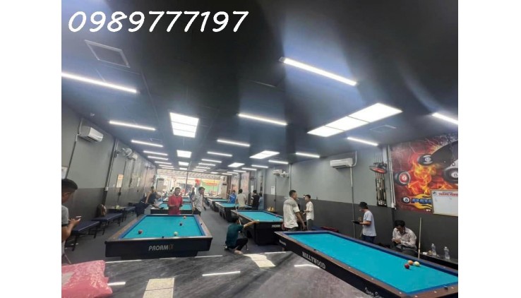 Do bầu sắp sinh nên e cần sang lại clb bida - Địa chỉ: 1705 Tỉnh Lộ 10, phường Tân Tạo A, Quận Bình Tân Thành Phố Hồ Chí Minh