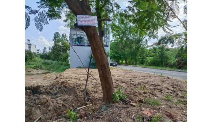 ĐẤT NỀN LÔ GÓC 2 MẶT TIỀN ĐƯỜNG LỚN - KDC THẾ KỶ 21 ( Quận 2 Cũ ) TP Thủ Đức.