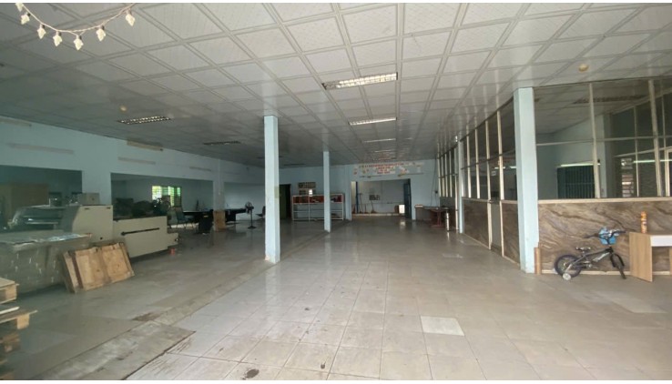 Bán xưởng sản xuất bao bì Kinh Dương Vương, An Lạc, Bình Tân, 1200m2 thổ, xe container chạy, 73 tỷ.