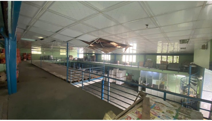 Bán xưởng sản xuất bao bì Kinh Dương Vương, An Lạc, Bình Tân, 1200m2 thổ, xe container chạy, 73 tỷ.