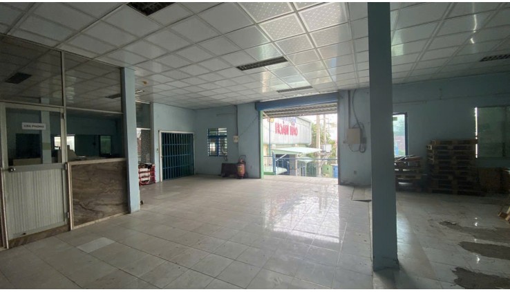 Bán xưởng sản xuất bao bì Kinh Dương Vương, An Lạc, Bình Tân, 1200m2 thổ, xe container chạy, 73 tỷ.