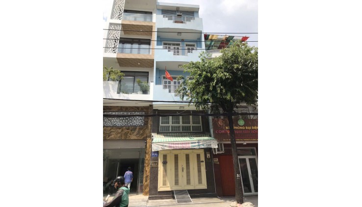 BÁN NHÀ 40B HUỲNH ĐÌNH HAI GIA 22.5 TY