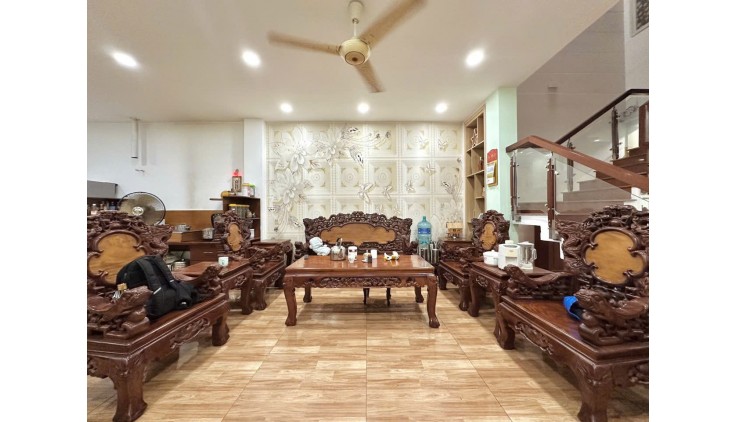 Bán nhà đẹp 4 tầng Trung Lang, P12, Tân Bình, Ngang đẹp 5m x 26m, sổ vuông, chỉ 11.3 tỷ