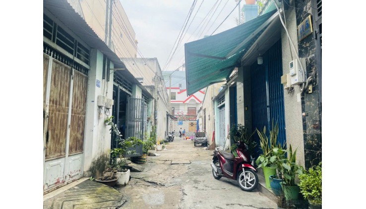 Ngang 6 khó tìm Đ số 19 gần TKTQ hẻm 5m 82m2,2Tầng Nhỉnh 5 tỷ