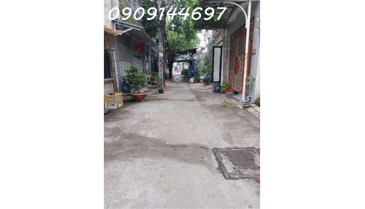 Bán Nhà 2 đường TÂN THỚI HIỆP 21, phường TTH, Q12, dt 56,7m2 (4,4mx12,9m). Hẻm 5m Giá 3,85Tỷ