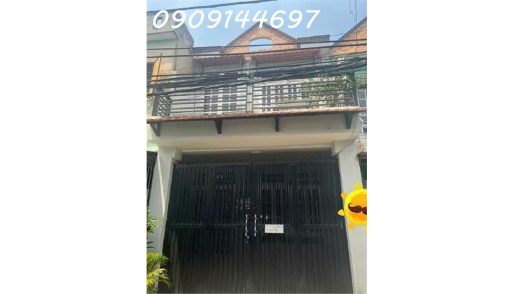 Bán Nhà 2 đường TÂN THỚI HIỆP 21, phường TTH, Q12, dt 56,7m2 (4,4mx12,9m). Hẻm 5m Giá 3,85Tỷ
