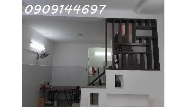 Bán Nhà 2 đường TÂN THỚI HIỆP 21, phường TTH, Q12, dt 56,7m2 (4,4mx12,9m). Hẻm 5m Giá 3,85Tỷ