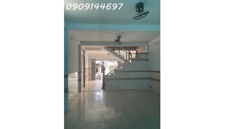 Bán Nhà 4 tầng 1/ đường LÊ VĂN KHƯƠNG, phường HT, Q12, dt 102m2 (5mx20m) Hẻm 6m. Giá 7,7Tỷ
