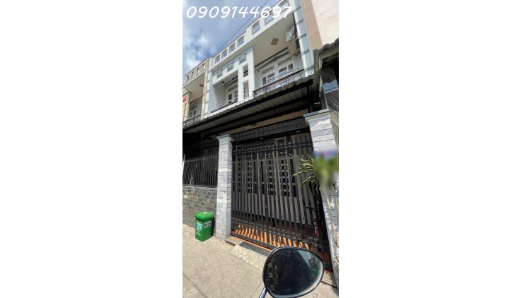 Bán Nhà 2 tầng đường TÂN THỚI HIỆP 21, phường TTH, Q12, dt 60m2 (4,5mx13,5m). Hẻm ôtô Giá 3,9Tỷ
