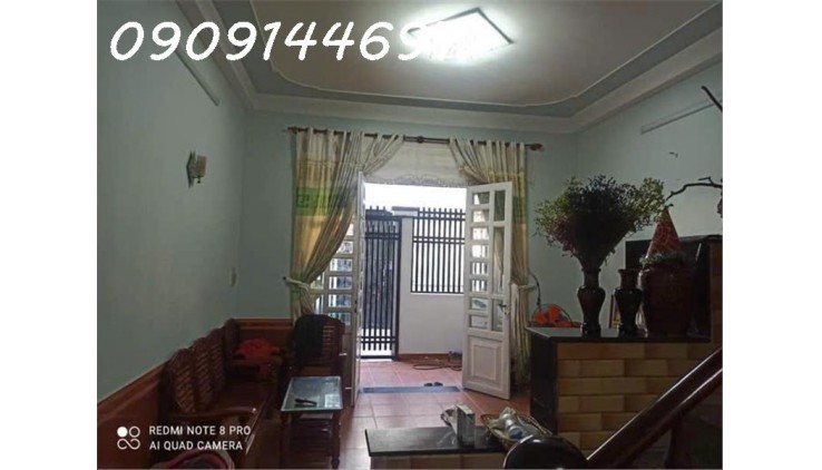 Bán Nhà 2 tầng đường TÂN THỚI HIỆP 21, phường TTH, Q12, dt 60m2 (4,5mx13,5m). Hẻm ôtô Giá 3,9Tỷ