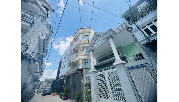Nhà mới đón tết lk 8-9 Gò Xoài nhựa 6m xe hơi vào nhà 66m2,3Tầng Nhỉnh 4tỷ