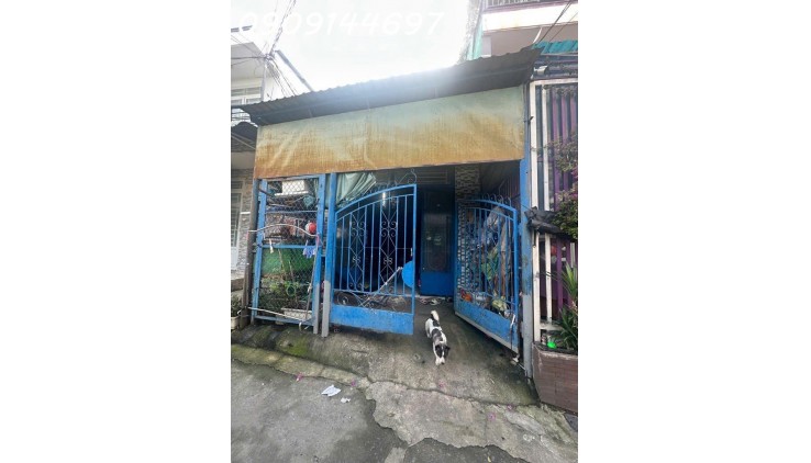 Nhà 1,5 tầng 1/ đường TÂN THỚI HIỆP 15, phường TTH, Q12, dt 89,4m2(4mx15m) Hẻm Ôtô. Giá 3,35tỷ